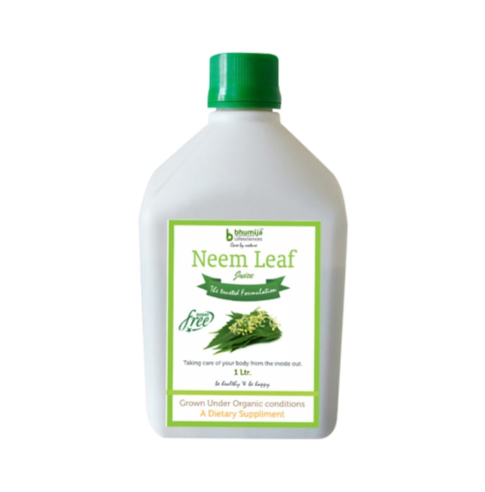 Bhumija lifesciences neem leaf juice sugar free